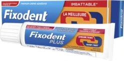 Fixodent Plus - Voordeelverpakking 6x40 G - Kleefpasta -Mondverzorgings Winkel 1200x591