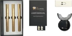 GetEasyWhite - Whitening LED Kit - 100% Natuurlijk - Perioxide Vrij - Veilig -Mondverzorgings Winkel 1200x606