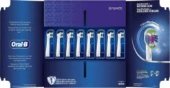 Oral B Oral-B 3D White - Met CleanMaximiser-technologie - Opzetborstels - 8 Stuks - Brievenbusverpakking 21 Oral B Oral-B 3D White - Met CleanMaximiser-technologie - Opzetborstels - 8 Stuks - Brievenbusverpakking -Mondverzorgings Winkel 1200x624