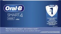 Oral B Oral-B Smart 4 4500 - Roze - Elektrische Tandenborstel 13 Oral B Oral-B Smart 4 4500 - Roze - Elektrische Tandenborstel -Mondverzorgings Winkel 1200x670 1