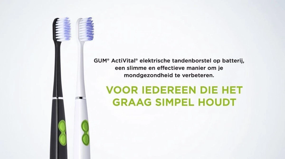 GUM® Gum Elektrische Tandenborstel Activital Sonic 5 GUM® Gum Elektrische Tandenborstel Activital Sonic - Afbeelding 3