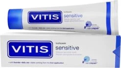 4x Vitis Sensitive Tandpasta 75 Ml -Mondverzorgings Winkel 1200x682