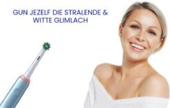 Cless® - Cross Action - 12 Stuks - Geschikt Voor Opzetborstel Oral-B Braun -Mondverzorgings Winkel 1200x762