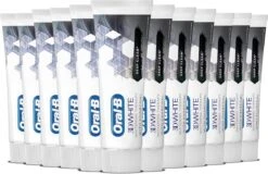 Oral B Oral-B 3D White Whitening Therapy Grondige Reiniging Tandpasta - Voordeelverpakking 12x75ml