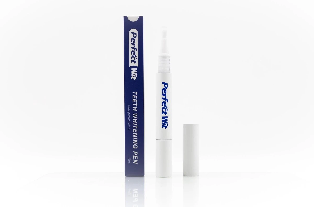 Perfect Wit - Whitening Pen - Tandenblekers - 100% Natuurlijke Ingrediënten - Peroxidevrij - Veilig Bleken - Witte Tanden - Tandbleekset - Tanden Bleken - Whitening - Teeth Whitening - Frisse Adem 10 Perfect Wit - Whitening Pen - Tandenblekers - 100% Natuurlijke Ingrediënten - Peroxidevrij - Veilig Bleken - Witte Tanden - Tandbleekset - Tanden Bleken - Whitening - Teeth Whitening - Frisse Adem - Afbeelding 8
