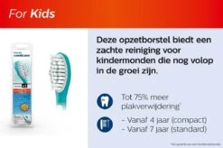 Philips Sonicare For Kids HX6044/33 - 4 Stuks -Mondverzorgings Winkel 1200x799 12