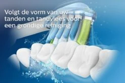 Philips Sonicare C3 Premium Plaque Defense HX9044/33 - Opzetborstel - 4 Stuks -Mondverzorgings Winkel 1200x799 17