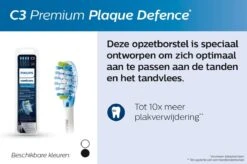 Philips Sonicare C3 Premium Plaque Defense HX9044/17 - Opzetborstel - 4 Stuks -Mondverzorgings Winkel 1200x799 19