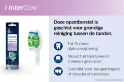 Philips Sonicare InterCare Standaard HX9004/10 - Opzetborstels - 4 Stuks -Mondverzorgings Winkel 1200x799 7