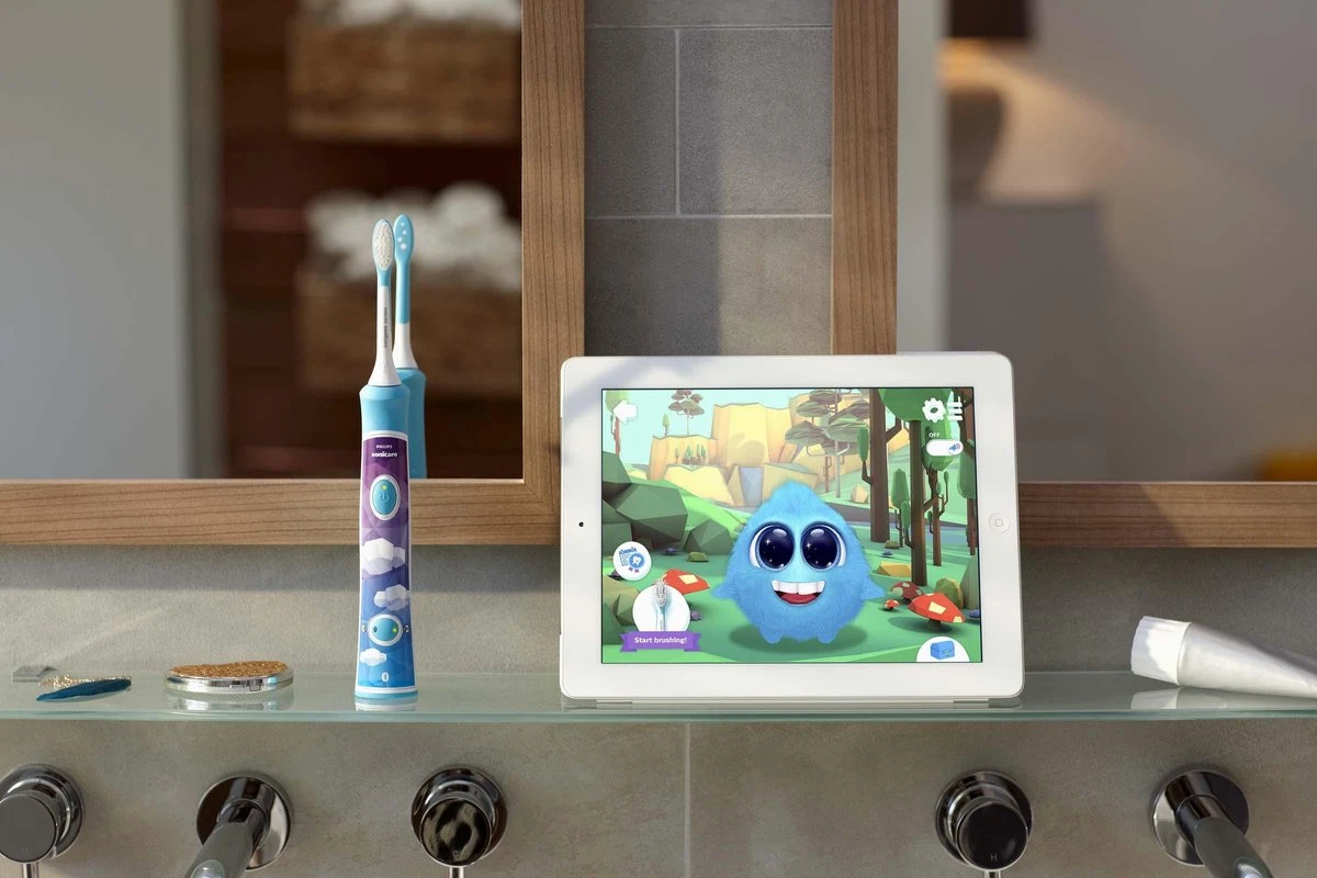 Philips Sonicare For Kids HX6322/04 - Elektrische Tandenborstel - Blauw - Incl. Extra Opzetborstel 19 Philips Sonicare For Kids HX6322/04 - Elektrische Tandenborstel - Blauw - Incl. Extra Opzetborstel - Afbeelding 17