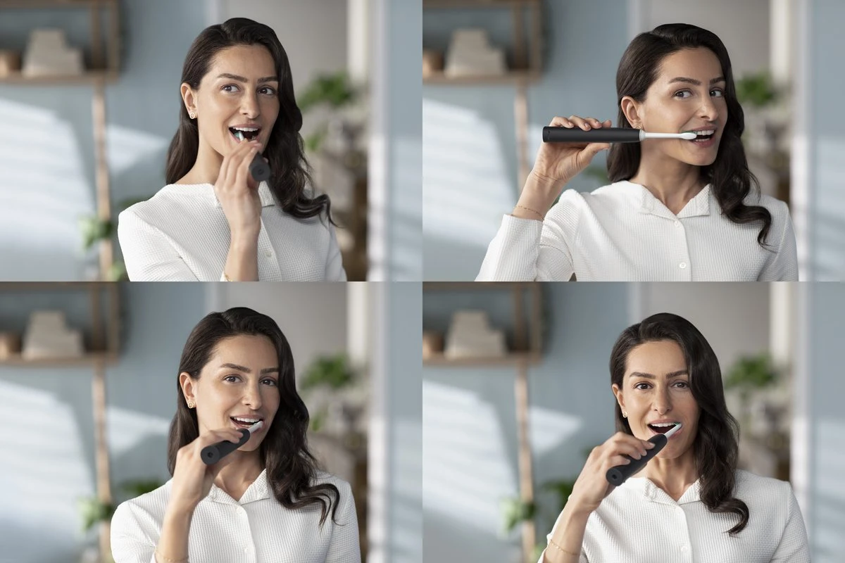 Philips Sonicare Power Elektrische Tandenborstel Series 3100 HX3671/14 Zwart 9 Philips Sonicare Power Elektrische Tandenborstel Series 3100 HX3671/14 Zwart - Afbeelding 7