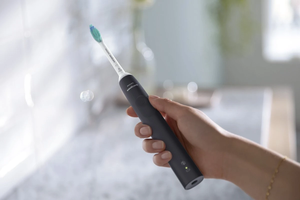 Philips Sonicare Power Elektrische Tandenborstel Series 3100 HX3671/14 Zwart 11 Philips Sonicare Power Elektrische Tandenborstel Series 3100 HX3671/14 Zwart - Afbeelding 9