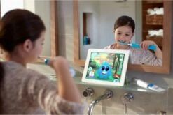 Philips Sonicare For Kids HX6322/04 - Elektrische Tandenborstel - Blauw - Incl. Extra Opzetborstel 30 Philips Sonicare For Kids HX6322/04 - Elektrische Tandenborstel - Blauw - Incl. Extra Opzetborstel -Mondverzorgings Winkel 1200x802