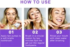 Witte Tanden Kleur Corrector - Superdeal - 1 + 1 GRATIS - Kleur Tanden Wit Door Te Poetsen Thuis - Tanden Bleken - Tanden Witte - Foam Voor Witte Tanden -Mondverzorgings Winkel 1200x808