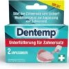 Dentemp Reliner - Zelf Je Kunstgebit Opnieuw Passend Maken - Prothese Aanpassen -Mondverzorgings Winkel 1200x813