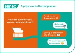 Elmex Sensitive Tandpasta 4 X 75ml - Voor Gevoelige Tanden - Voordeelverpakking -Mondverzorgings Winkel 1200x845 25