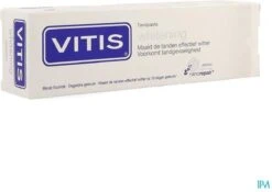 Vitis Whitening Tandpasta 75 Ml -Mondverzorgings Winkel 1200x852