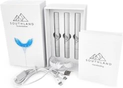 Southland Tandenbleekset - Tandenblekers - Whitening Strips - Teeth Whitening - Tanden Bleken