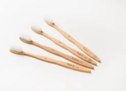 Bamboe Tandenborstel By Olive 4 St. Genummerd 100% Moso Bamboo 17 Bamboe Tandenborstel By Olive 4 St. Genummerd 100% Moso Bamboo -Mondverzorgings Winkel 1200x866