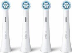 Oral B Oral-B IO Gentle Care Opzetborstels Wit 4 Stuks -Mondverzorgings Winkel 1200x890 2