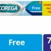 Corega Free Kleefcrème Voor Het Kunstgebit 70 G -Mondverzorgings Winkel 1200x892 1