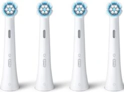 Oral B Oral-B IO Gentle Care Opzetborstels Wit 4 Stuks -Mondverzorgings Winkel 1200x892