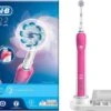 Oral B PRO 2 2400 N -sensi Ultra Thin - Electrische Tandenborstel- Pink -Mondverzorgings Winkel 1200x897
