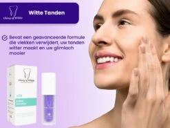 Glory Of White V34 Serum - Kleurcorrector - Witte Tanden - Tandpasta - Tanden Reinigen - Teeth Whitening - 30ML -Mondverzorgings Winkel 1200x899 4