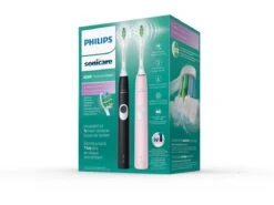 Philips Sonicare ProtectiveClean 4300 HX6800/35 - Elektrische Tandenborstel - Roze & Zwart -Mondverzorgings Winkel 1200x900