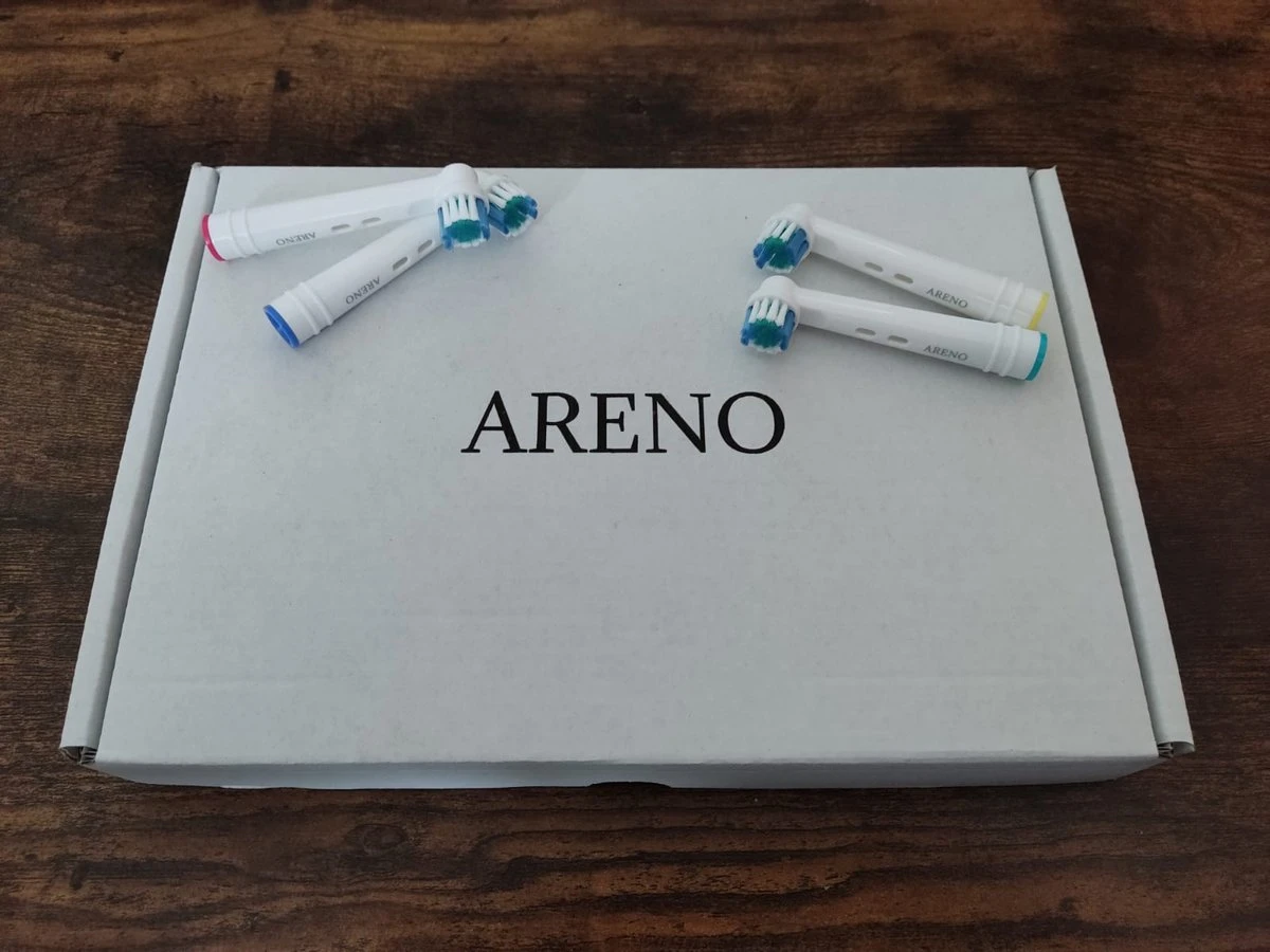 ARENO® 24 Universele Opzetborstels - Geschikt Voor Oral-B En Braun 8 ARENO® 24 Universele Opzetborstels - Geschikt Voor Oral-B En Braun - Afbeelding 6
