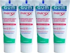 GUM® 4x GUM Tandpasta Paroex 75 Ml -Mondverzorgings Winkel 1200x908