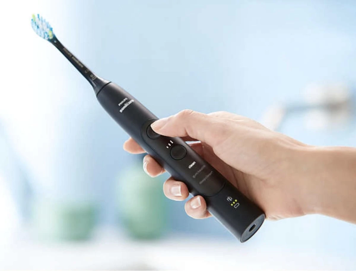 Philips Sonicare - ExpertClean 7300 - HX9601/02 - Elektrische Sonische Tandenborstel Met App 5 Philips Sonicare - ExpertClean 7300 - HX9601/02 - Elektrische Sonische Tandenborstel Met App - Afbeelding 3