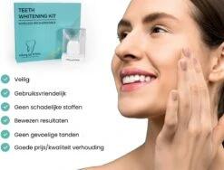 Tandenbleker Premium - Glory Of White - Professionele Tandenbleekset - Wittere Tanden - Tanden Bleken - Teeth Whitening - Zonder Peroxide -Mondverzorgings Winkel 1200x914