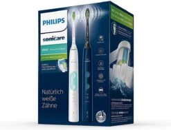 Philips 4500 Series HX6851/34 - Sonische Tandenborstel - Wit En Blauw -Mondverzorgings Winkel 1200x916 1