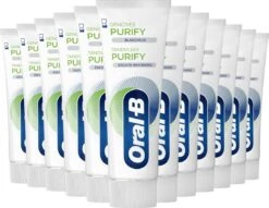 Oral B 12x Oral-B Tandpasta Gum Purify Zachte Whitening 75 Ml 11 Oral B 12x Oral-B Tandpasta Gum Purify Zachte Whitening 75 Ml -Mondverzorgings Winkel 1200x926