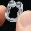 Merkloos Anti Snoring Snoring Stop Stop Nose Clip Sleep Device -Mondverzorgings Winkel 1200x938