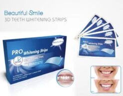 Pro Whitening Strips - Tanden Bleek Strips - 14 Paar Teeth Whitening Strips - Tandenblekers