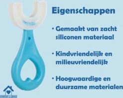 Tandenborstel Voor Baby En Kind - Eenvoudig, Hygiënisch En De Oplossing Voor Tandenpoetsen Bij Kinderen - BPA Vrij – BLAUW -Mondverzorgings Winkel 1200x956 2