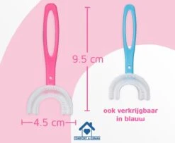 Tandenborstel Voor Kinderen - Eenvoudig, Hygiënisch En De Oplossing Voor Tandenpoetsen Bij Kinderen - BPA Vrij - ROZE - 2 Tot 6 Jaar -Mondverzorgings Winkel 1200x987