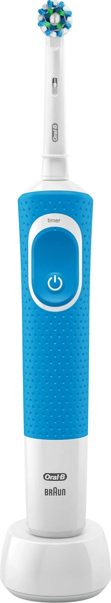 Oral B Oral-B Vitality 100 CrossAction - Blauw - Elektrische Tandenborstel 16 Oral B Oral-B Vitality 100 CrossAction - Blauw - Elektrische Tandenborstel - Afbeelding 14