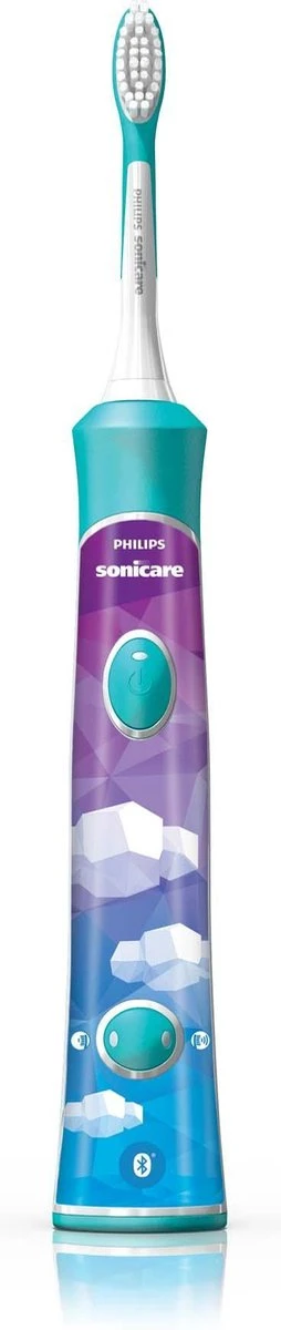 Philips Sonicare For Kids HX6322/04 - Elektrische Tandenborstel - Blauw - Incl. Extra Opzetborstel 6 Philips Sonicare For Kids HX6322/04 - Elektrische Tandenborstel - Blauw - Incl. Extra Opzetborstel - Afbeelding 4