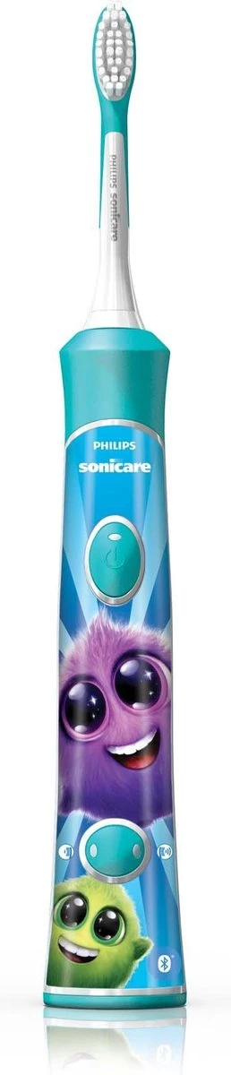 Philips Sonicare For Kids HX6322/04 - Elektrische Tandenborstel - Blauw - Incl. Extra Opzetborstel 16 Philips Sonicare For Kids HX6322/04 - Elektrische Tandenborstel - Blauw - Incl. Extra Opzetborstel - Afbeelding 14