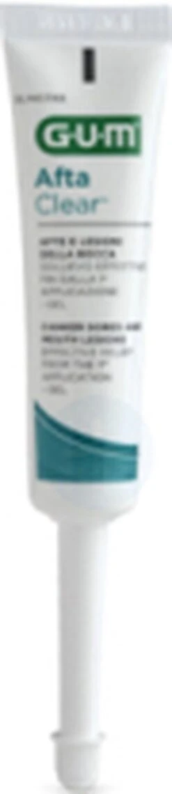 GUM® GUM AftaClear Mondgel 10 Ml -Mondverzorgings Winkel 260x1200 1