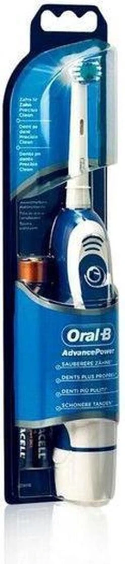 Oral B Oral-B Tandenborstel - AdvancePower - Elektrische Tandenborstel Op Batterijen -Mondverzorgings Winkel 267x1200