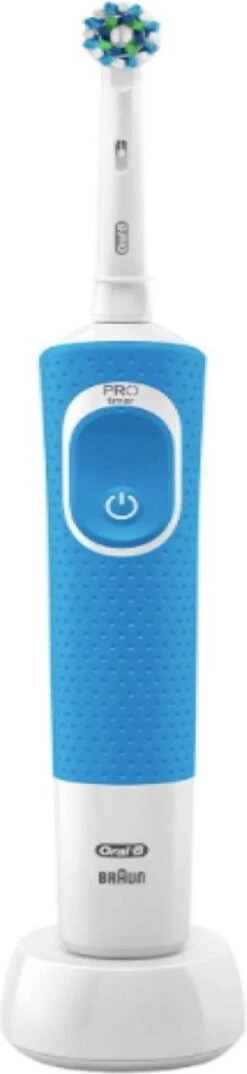 Oral B Oral-B Vitality 100 CrossAction - Blauw - Elektrische Tandenborstel 26 Oral B Oral-B Vitality 100 CrossAction - Blauw - Elektrische Tandenborstel -Mondverzorgings Winkel 276x1200 1