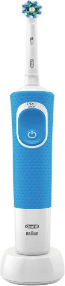 Oral B Oral-B Vitality 100 CrossAction - Blauw - Elektrische Tandenborstel 11 Oral B Oral-B Vitality 100 CrossAction - Blauw - Elektrische Tandenborstel - Afbeelding 9