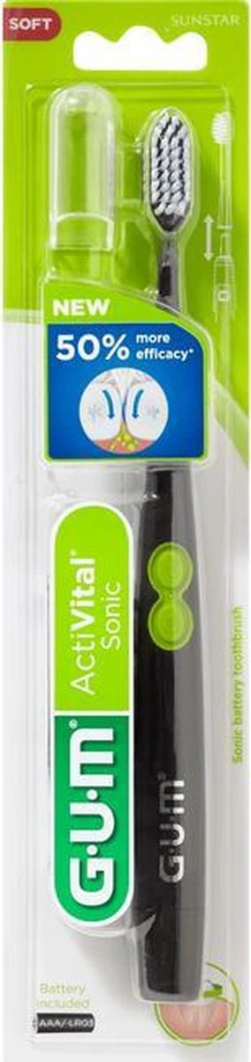 GUM® Gum Elektrische Tandenborstel Activital Sonic 11 GUM® Gum Elektrische Tandenborstel Activital Sonic - Afbeelding 9