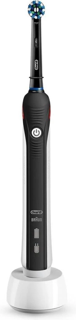 Oral B Oral-B Pro 2 2000 - Elektrische Tandenborstel - Zwart, Wit -Mondverzorgings Winkel 286x1200 1