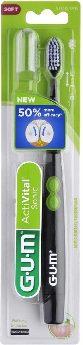 GUM® Gum Elektrische Tandenborstel Activital Sonic 8 GUM® Gum Elektrische Tandenborstel Activital Sonic - Afbeelding 6