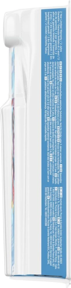 Oral B Oral-B Kids Mickey - Elektrische Tandenborstel - Powered By Braun - 1 Handvat En 1 Opzetborstel -Mondverzorgings Winkel 295x1200
